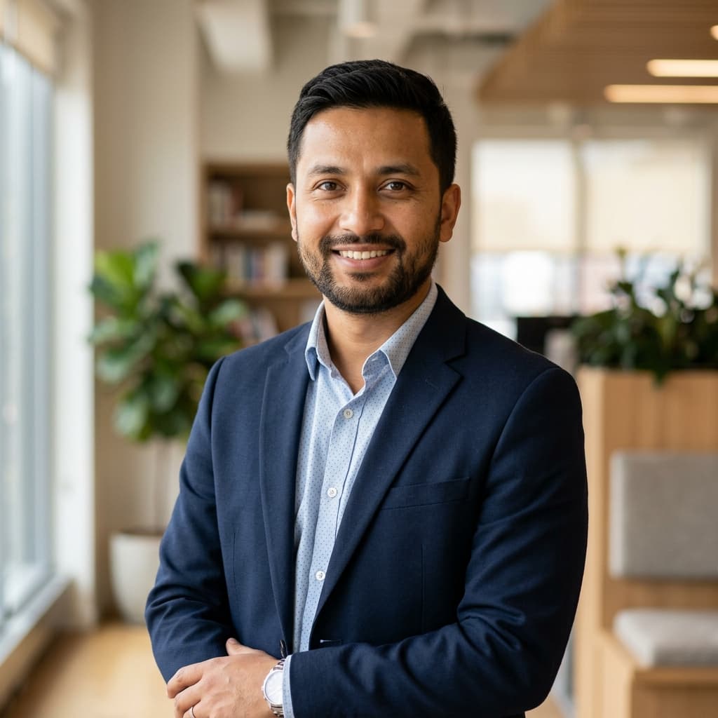 Bibek Pokhrel - Head of Content at Fossa Technology