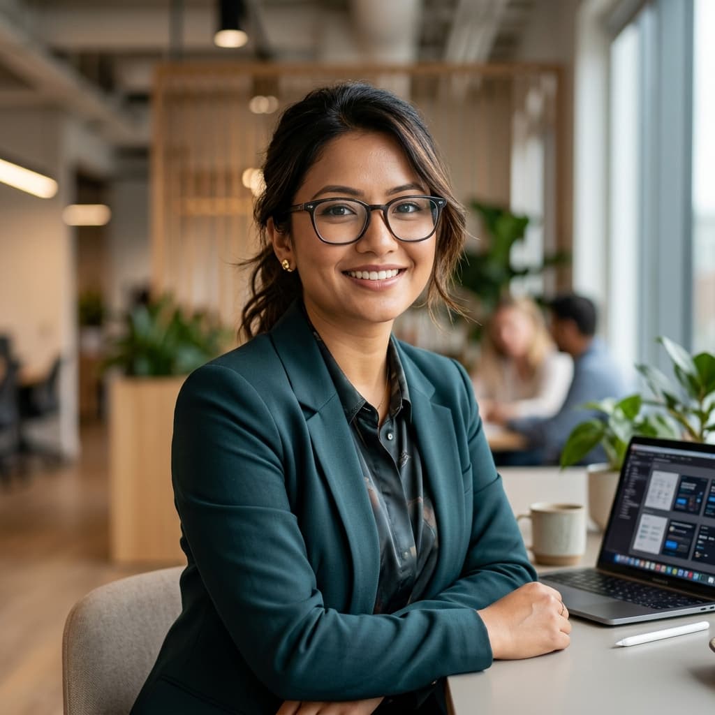 Sunita Thapa - Senior Web Designer at Fossa Technology