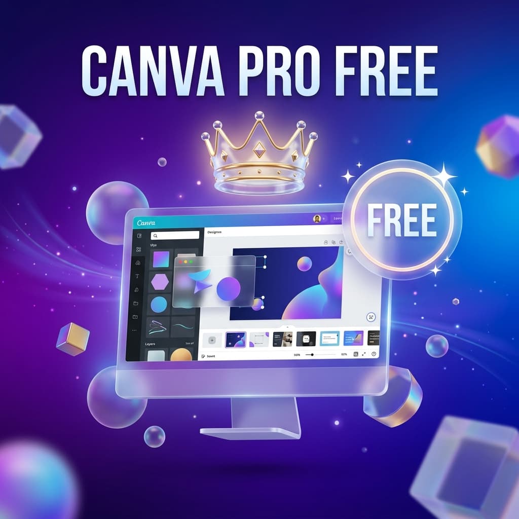Get Canva Pro Free in 2026: 7 Legit Ways That Actually Work