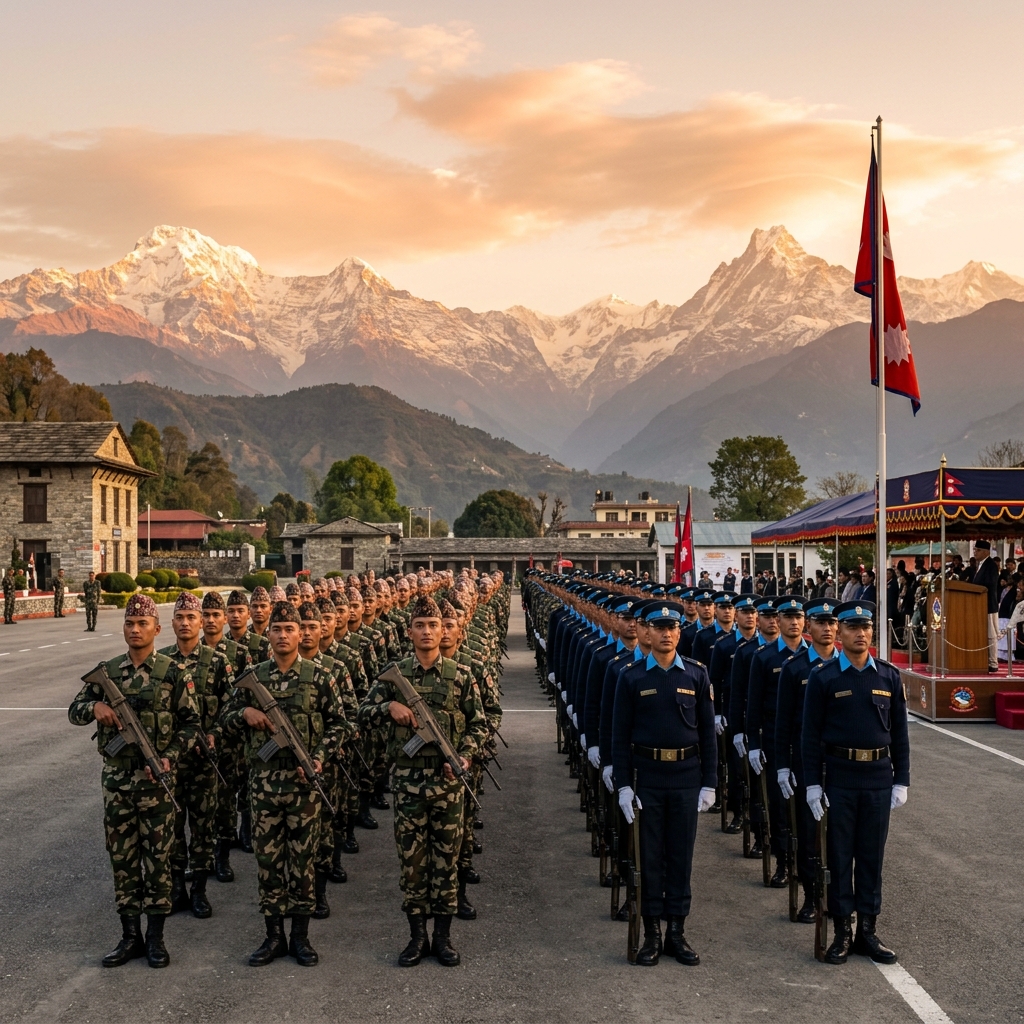 Nepal Army and Police